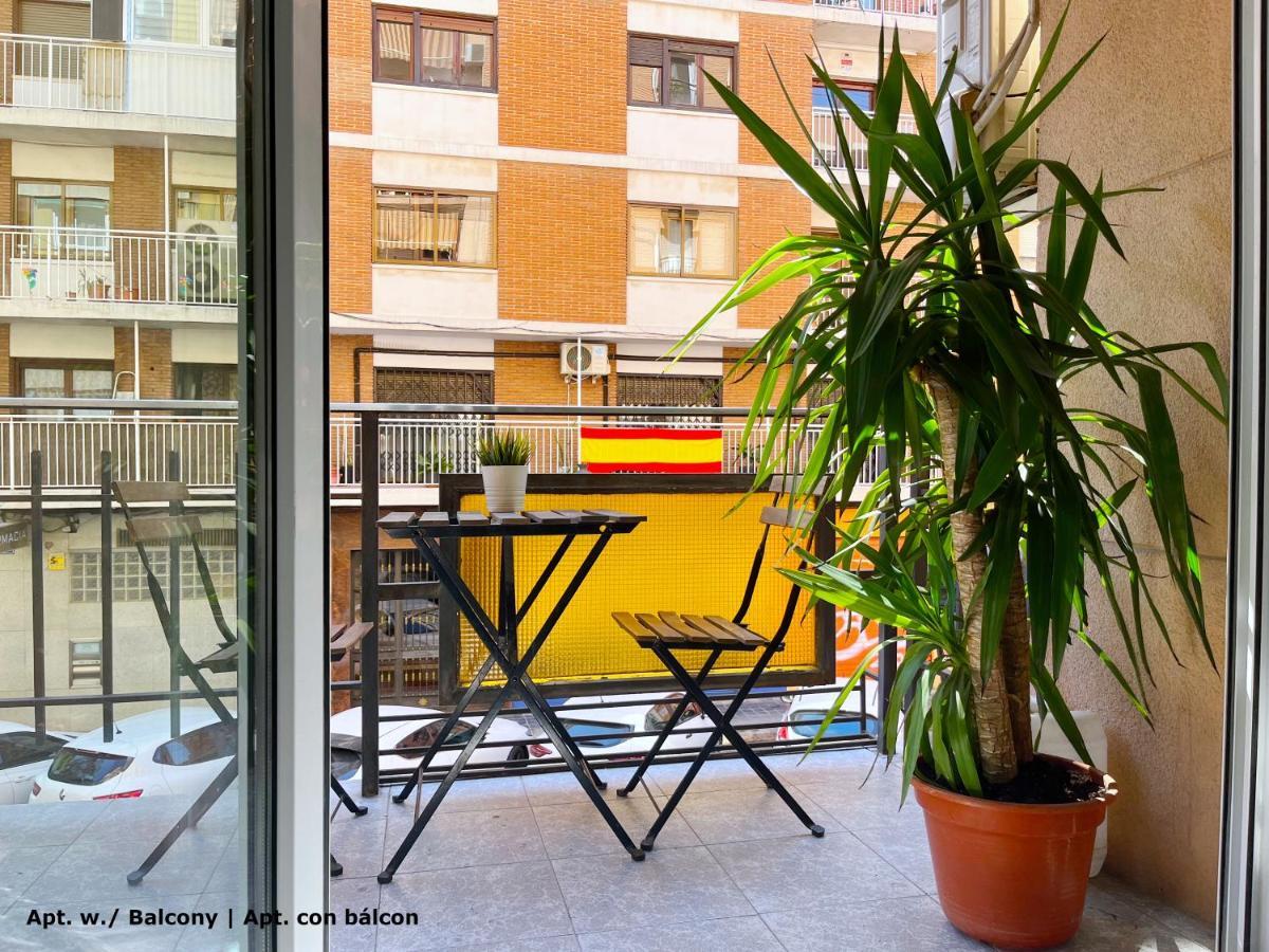 Emma Apartment Central Valencia Exteriör bild
